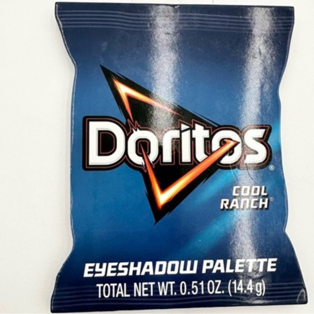 Doritos Cool Ranch Eyeshadow Palette New
